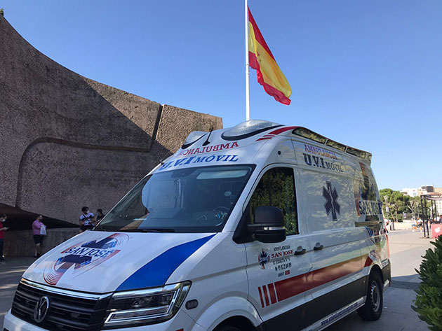 Ambulancias San Jos con Espaa